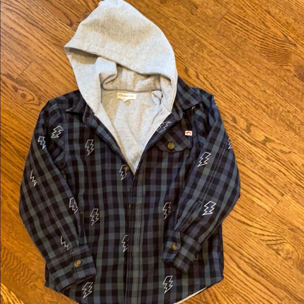 Boys shirt jacket by Appaman